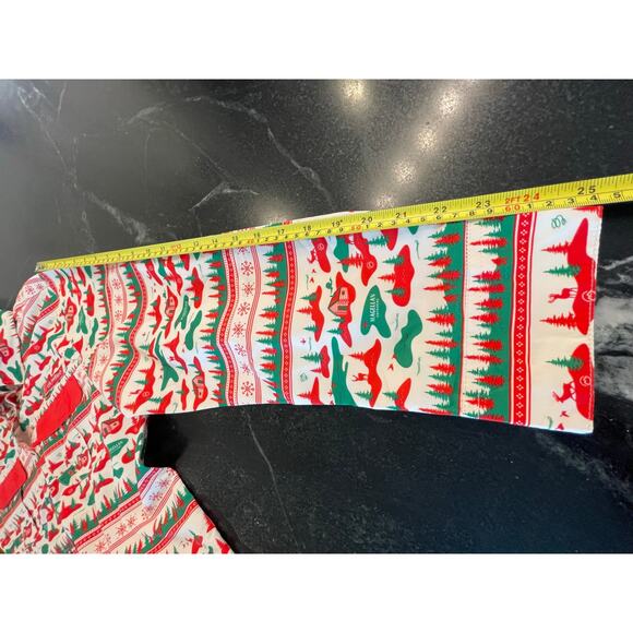 Magellan Fish Gear Christmas holiday theme Laguna Madre ladies L - Picture 10 of 10
